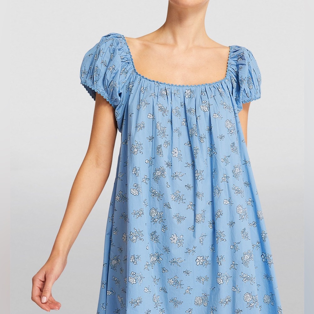Doen Floral Julie Mini Dress
